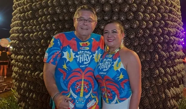 Núbia Patrol e Kleber Tratorsão brilham ao conduzir sucesso do Festival do Abacaxi de São Domingos em São Luis