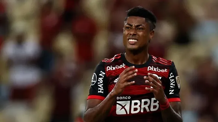 Bruno Henrique, do Flamengo, é alvo da operação da PF que apura manipulação