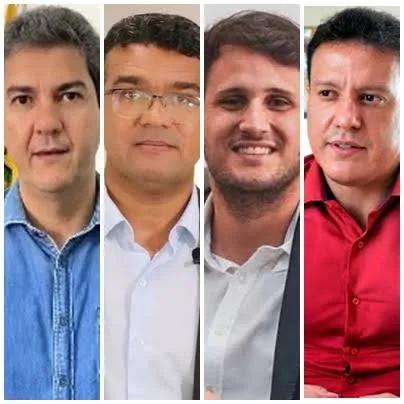 Econometrica: Braide 33,8%; Lahesio 21,3%; Orleans Brandão 17,9%; e Felipe Camarão 13,4%