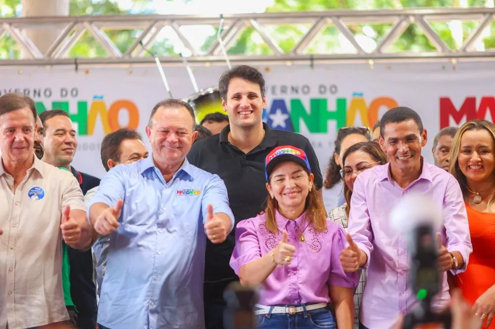 Iracema Vale lança Orleans Brandão ao Governo do Maranhão e agita cenário político estadual