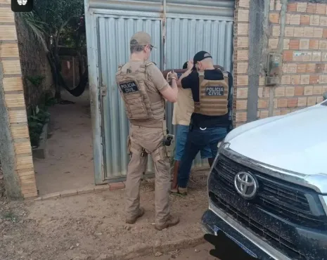 Homem é Preso por Estupro de Vulnerável Contra Enteada de 11 Anos em Barra do Corda