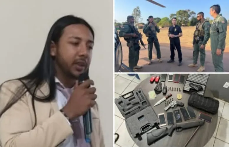 Vereador e família são suspeitos de planejar morte de delegado em Miranda do Norte, no MA