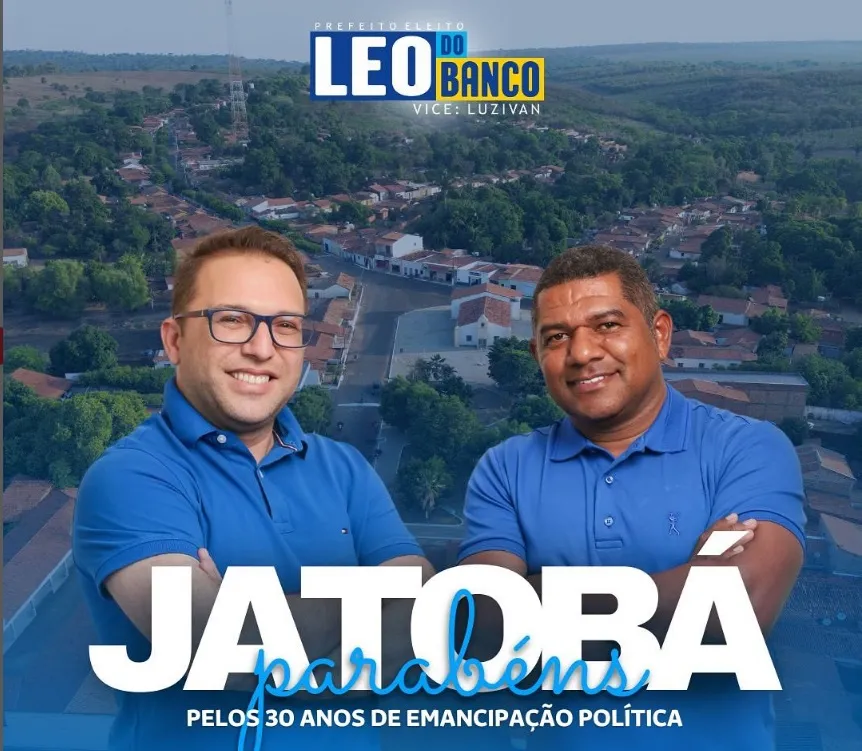Jatobá Entra em Nova Era Sob a Liderança do Prefeito Leo do Banco
