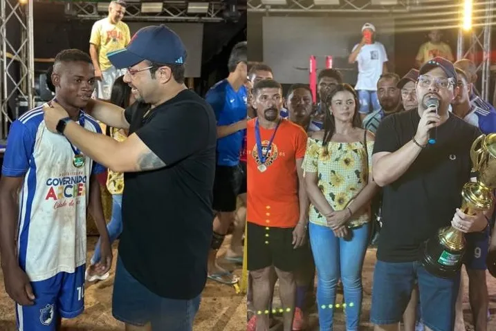 Dr. Thiago fortalece esporte e cultura em Governador Archer com apoio à Copa Rural e Arraial da Flor