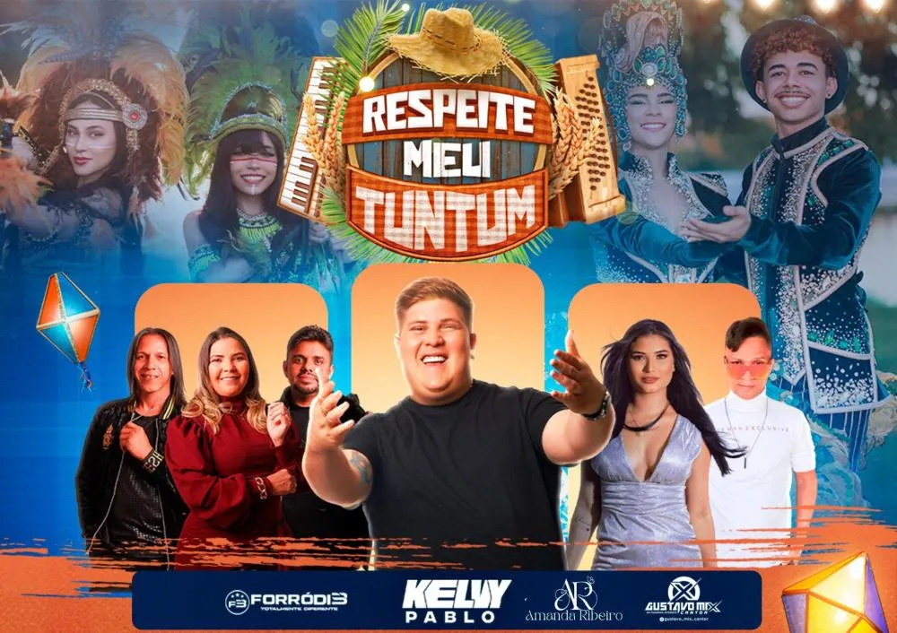 Arraial Respeite Meu Tuntum abre a temporada junina com programação especial em Tuntum
