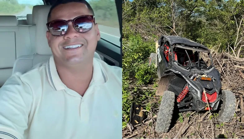 Influenciador Robin da Carne morre em grave acidente na zona rural entre as cidades de Dom Pedro e Presidente Dutra