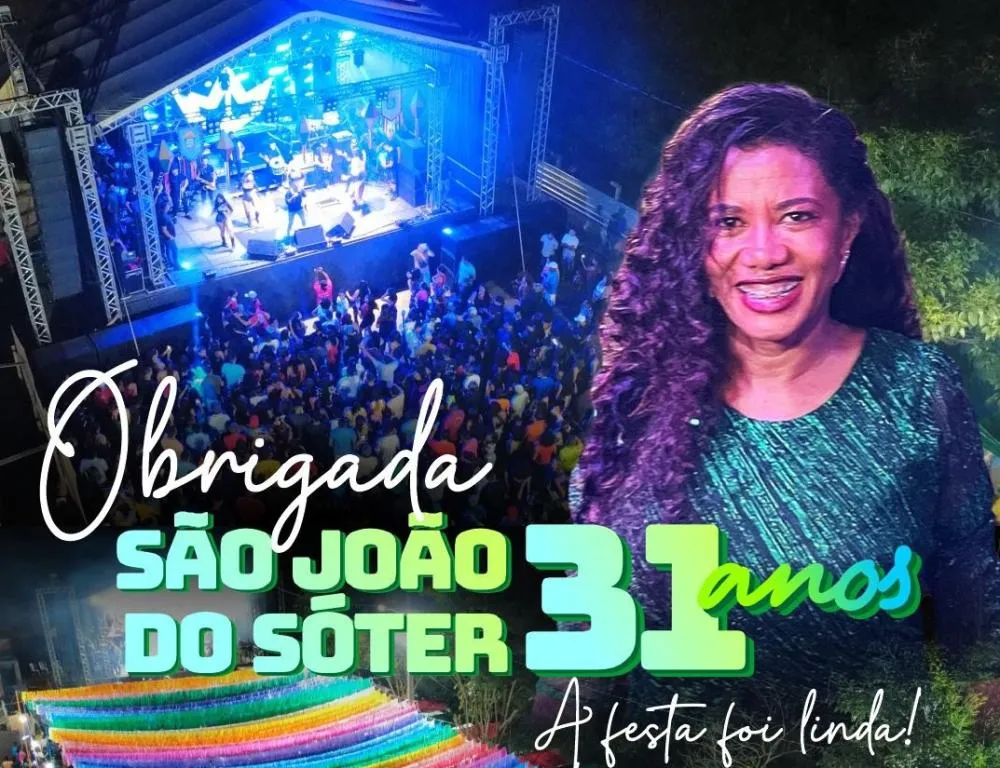 São João do Sóter Celebra 31 Anos de História e Cultura com Grande Festa!