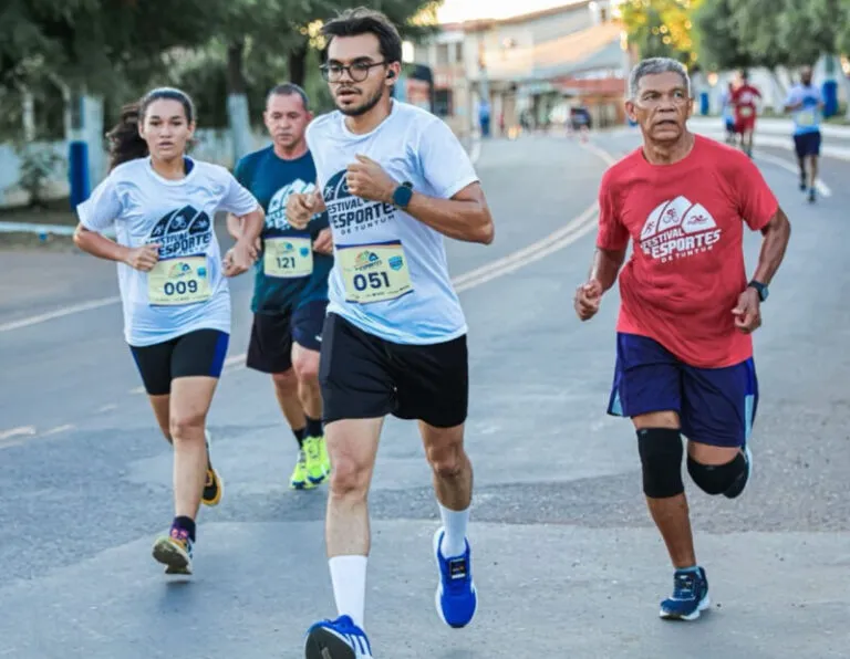 II Festival de Esportes de Tuntum reúne atletas de todo o Brasil