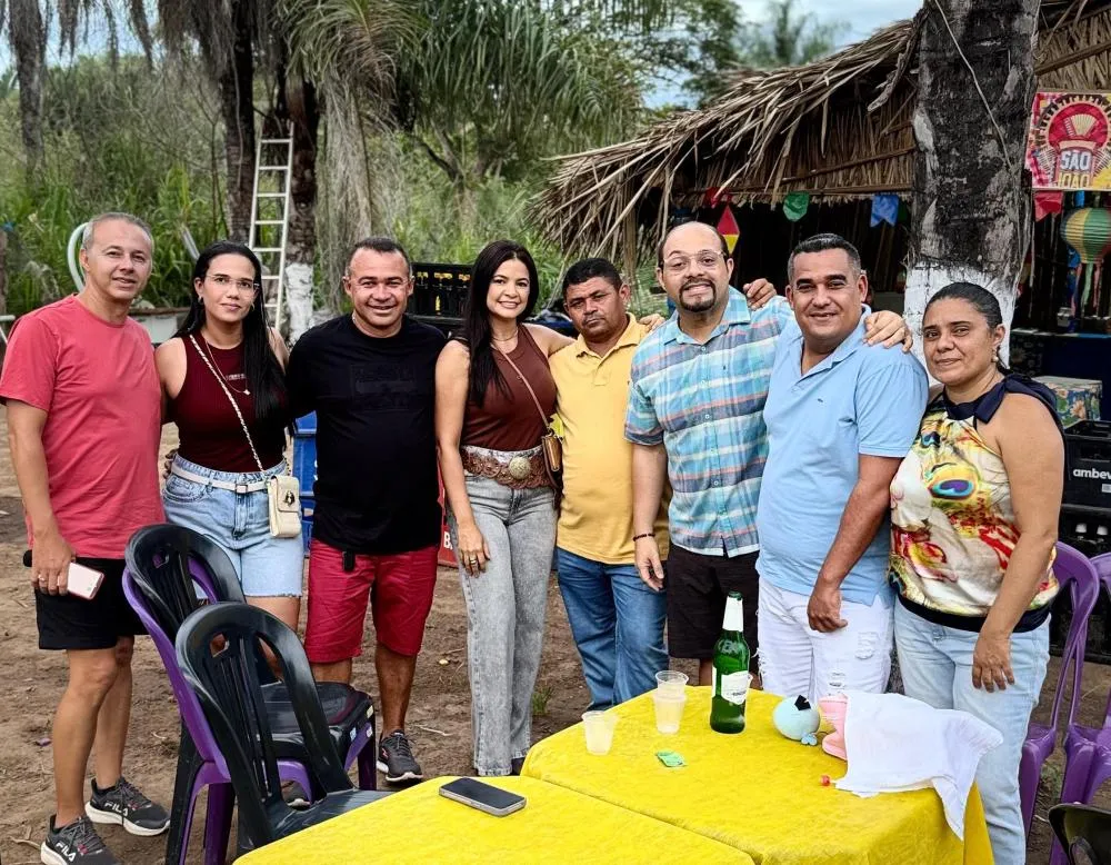 Arraial do Guaxinim foi um sucesso! Dr. Thiago celebra e fortalece a cultura do São João