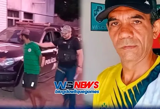 Polícia Civil de Presidente Dutra prende principal suspeito do assassinato de DJ Chiquinho Marley