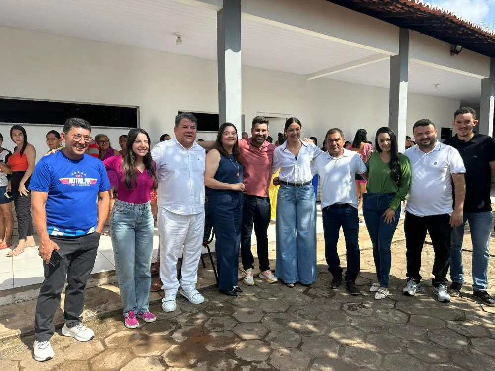 Deputada Daniella acompanha a entrega de Mais de Mil Óculos em Mutirão Oftalmológico em Presidente Dutra