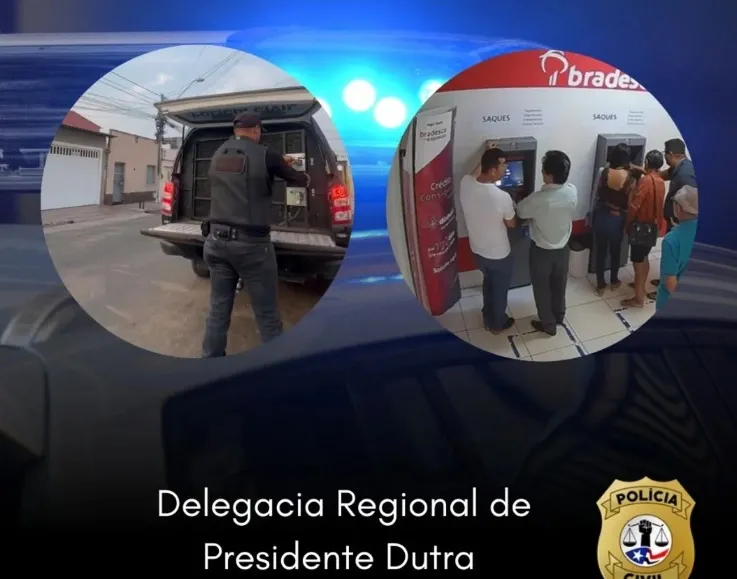 Dupla é presa em Imperatriz por golpe bancário que causou prejuízo de quase R$ 10 mil a idosa em São Domingos do Maranhão