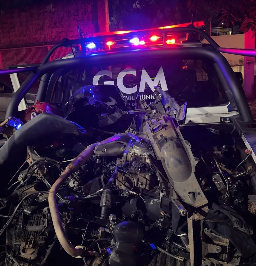Operação Desmonte: GCM e Polícia Militar Desarticulam Desmanche de Motos no Tarumã