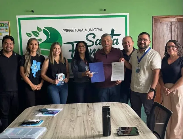 Prefeito de Santa Filomena do Maranhão assina adesão ao Programa Cidade Empreendedora