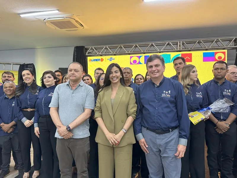 PRESIDENTE DUTRA: Deputada Daniella Participa de Lançamento do Programa LÍDER Sertão Maranhense