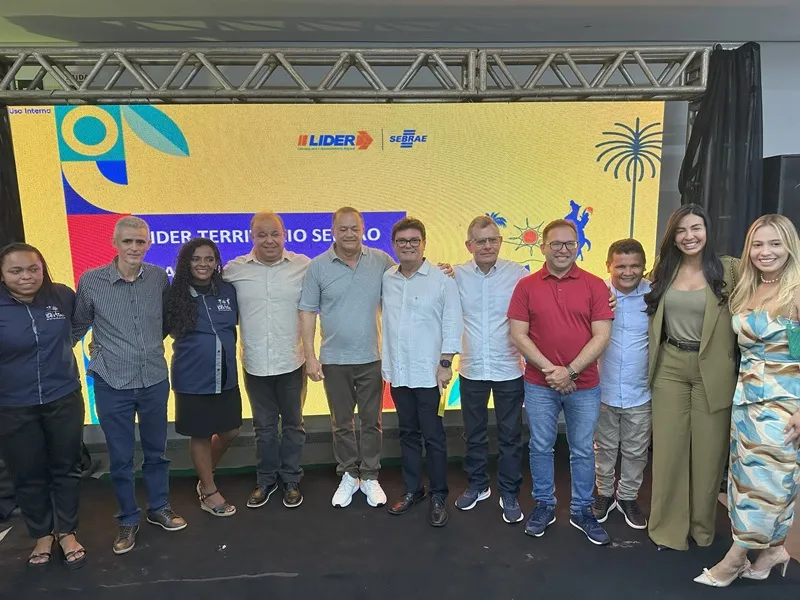Prefeito eleito de Jatobá, Léo do Banco, participa do lançamento do Programa LÍDER Sertão Maranhense em Presidente Dutra