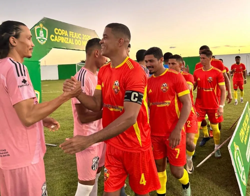 PNFC Vence Escolinha e Garante Vaga na Final da Copa FEJUC 2025 em Capinzal do Norte