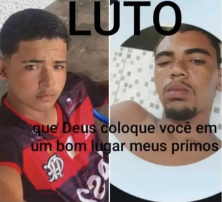 Tragédia: Dois Jovens Morrem Afogados Após Acidente de Moto no povoado Centro do Roque