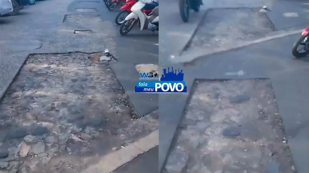 “ O TRABALHO CONTINUA” Prefeitura de Presidente Dutra torra R$ 400.000,00 com cantor Tierry e deixa ruas esburacadas.