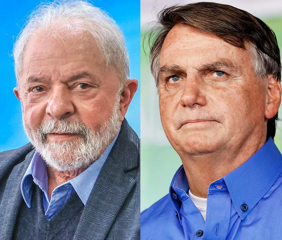 Mesmo inelegivil, Bolsonaro teria 37,6% contra 33,6% de Lula se eleição fosse hoje
