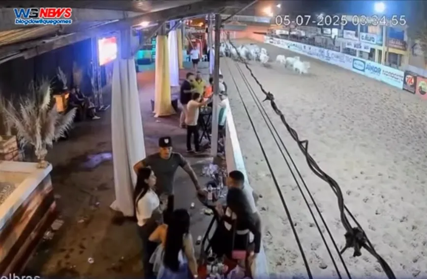 Vaquejada onde prefeito matou policial é marcada por brigas e tiros também no camarate.