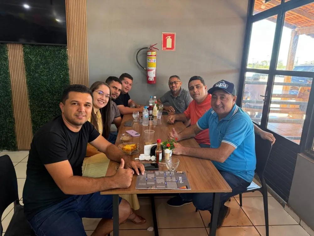 Empresário Junior Maná fortalece base de oposição e projeta futuro promissor para São Domingos do Maranhão