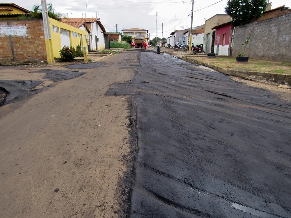 Ministério Público abre procedimento para fiscalizar obras de pavimentação em Barra do Corda