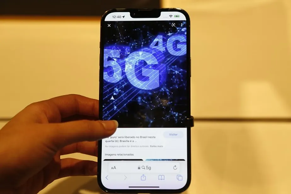 5G de altíssima velocidade estará liberado para todo Brasil