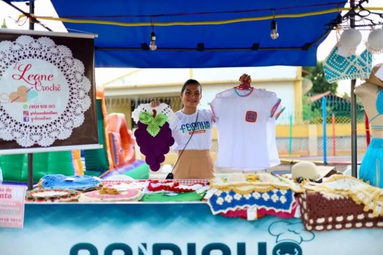 4ª Feirinha do Empreendedor de Tuntum valoriza produção local e fortalece economia