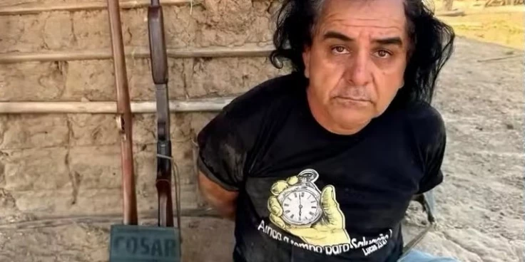 Candidato a vereador de São Luís Gonzaga é preso suspeito de matar o ex-marido de sua companheira
