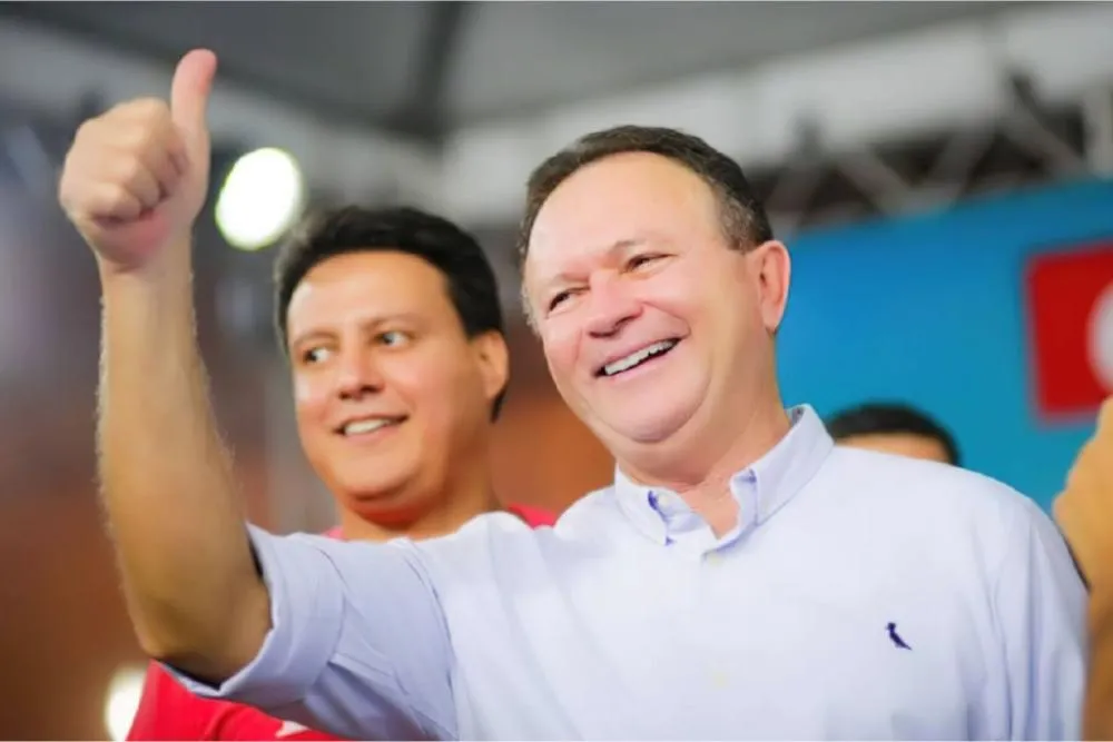 Brandão já decidiu que só sai do governo se o candidato não for Felipe Camarão
