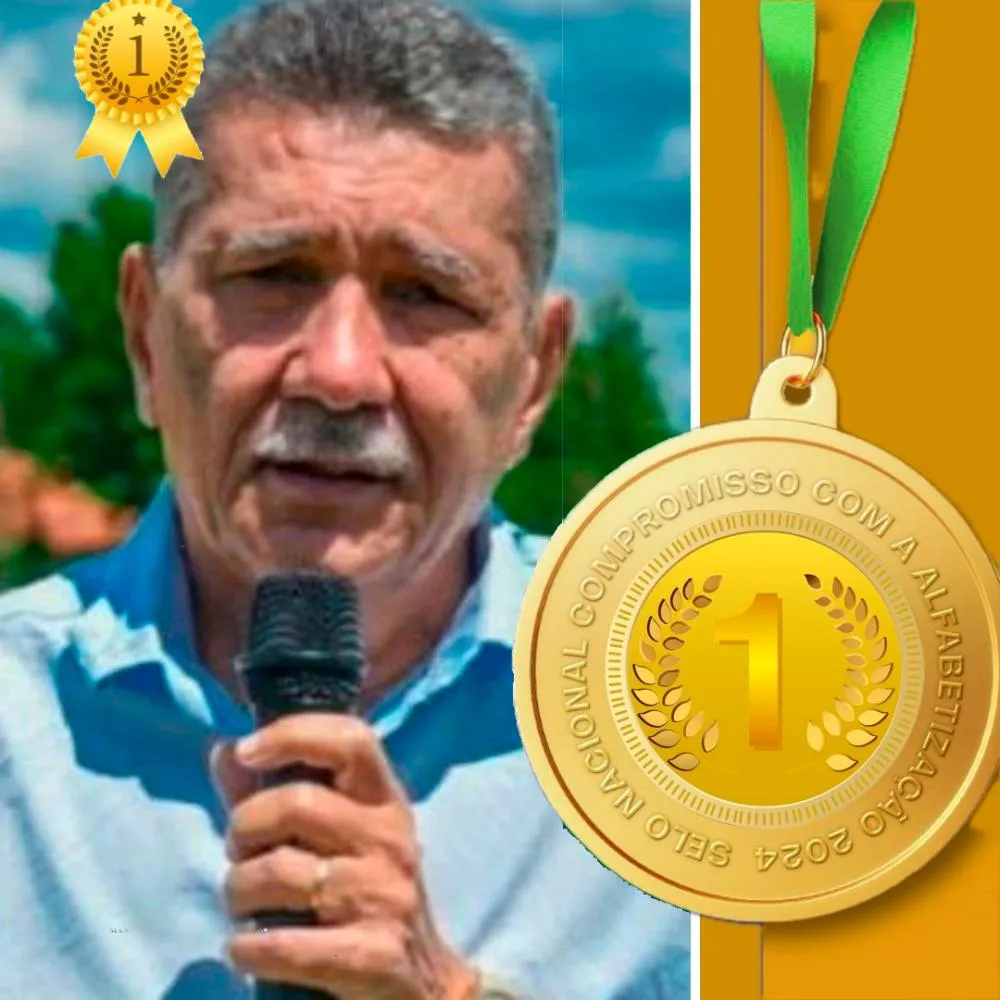 Educação de Santa Filomena do Maranhão é Reconhecida com o Selo Ouro de Qualidade