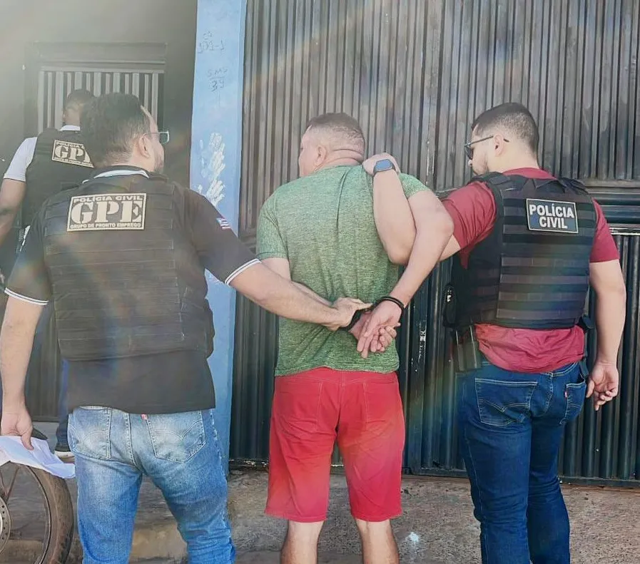 URGENTE: Polícia Prende Suspeito de Sequestro e Abuso Sexual de Criança em Tuntum