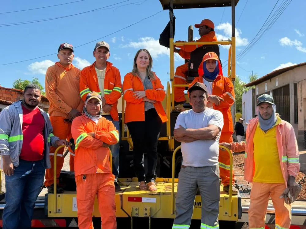 Prefeita Suane Dias resgata obra esperada há 8 anos e transforma a Avenida Maioba em Gonçalves Dias