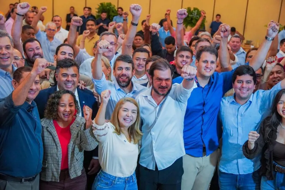Aliança entre PP e União Brasil se consolida com lançamento da pré-candidatura de Fufuca e apoio declaro a Orleans Brandão