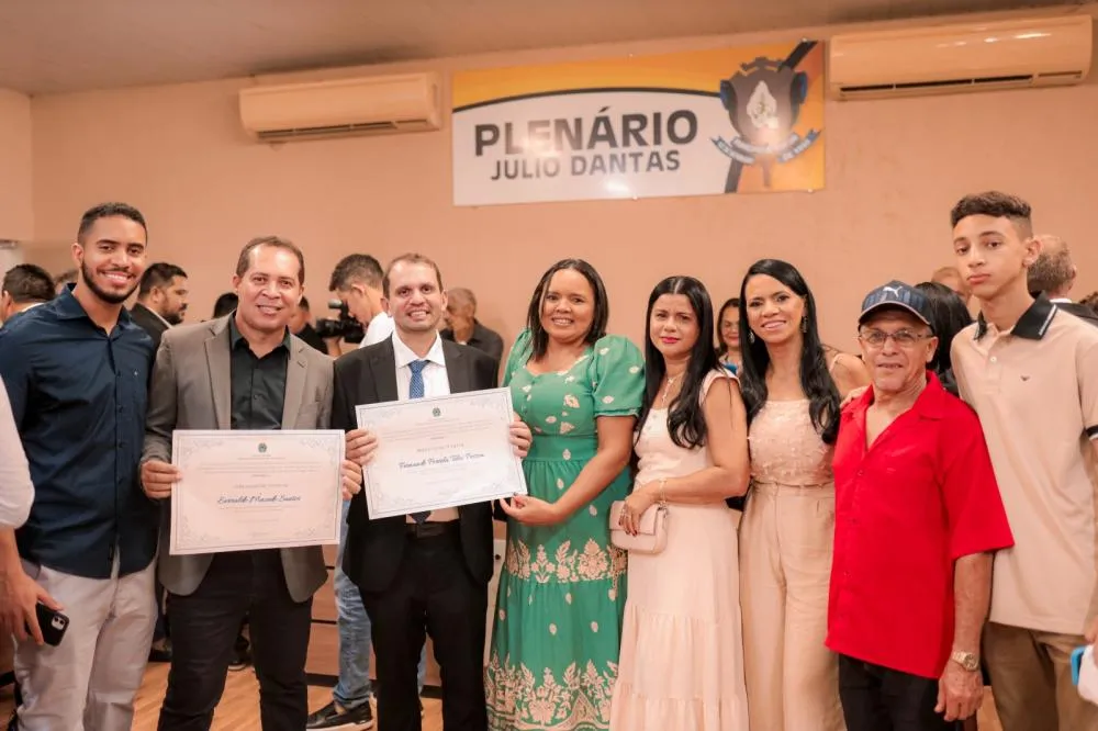  Fernando Pessoa é Diplomado para Segundo Mandato em Tuntum
