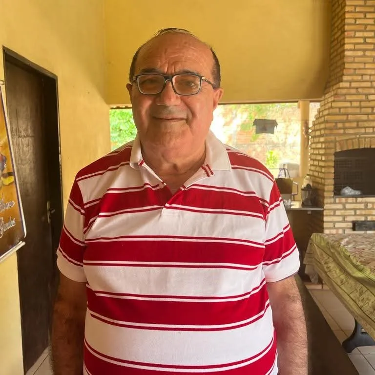 Governador Luiz Rocha em Luto pela Morte do Ex-Prefeito Dr. Djalma Pereira Guedes