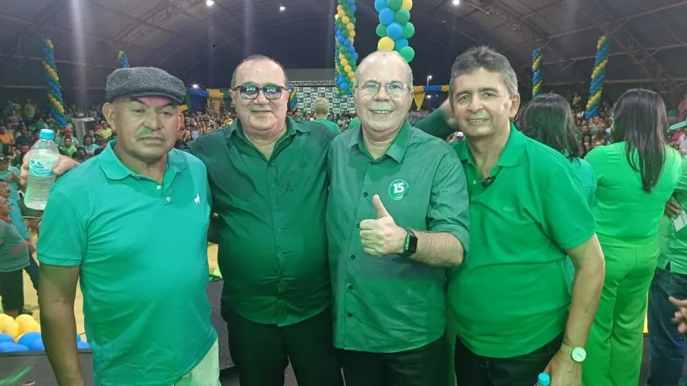 Prefeito Zezão Lamenta a Morte de Dr. Djalma Guedes, Primeiro Prefeito de Governador Luiz Rocha