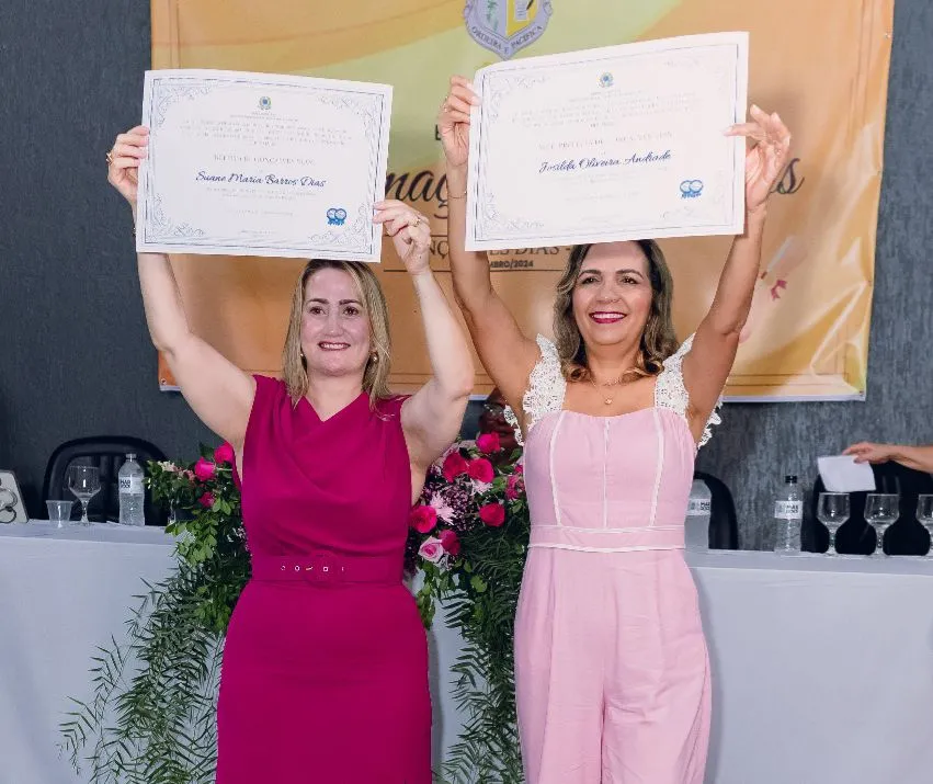 Suane Dias e Josilda Andrade são diplomadas em Gonçalves Dias