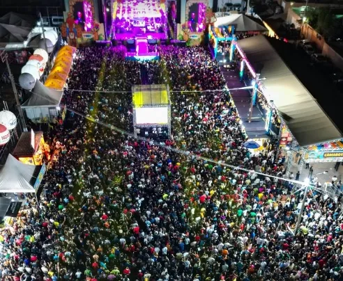 Festival do Abacaxi movimenta São Domingos do Maranhão com cultura, agronegócio e grandes shows
