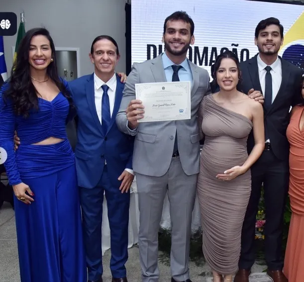 Gentil Neto é diplomado prefeito de Caxias em cerimônia marcada por celebração e compromisso com o futuro