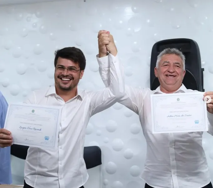 Galego Mota e Lucyan Rezende são diplomados para segundo mandato em Dom Pedro