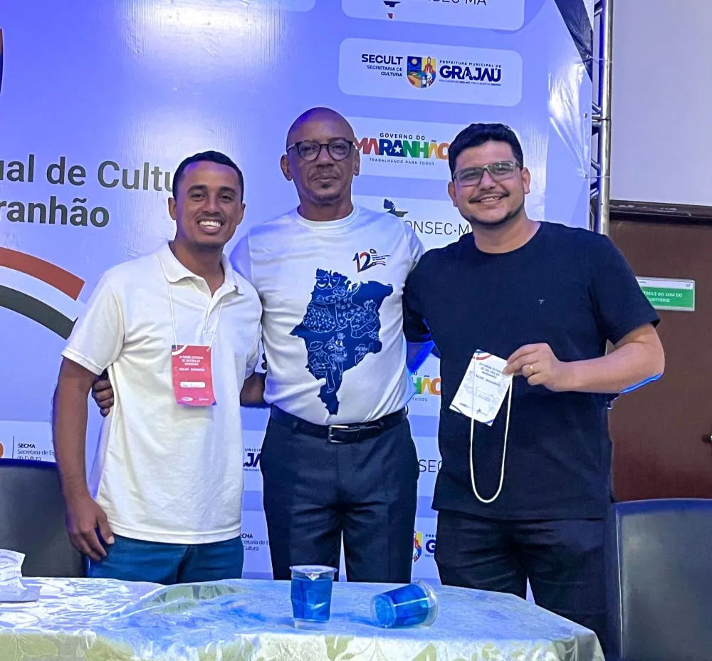 SÃO JOSÉ DOS BASILIOS: Lucas Beckman é eleito membro titular do novo Conselho Estadual de Cultura durante o 12º Fórum Estadual de Cultura