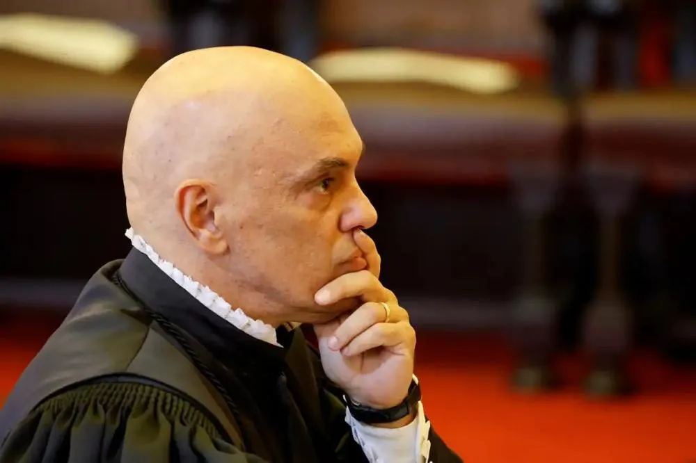 Ministro Alexandre de Moraes é sancionado com Lei Magnitsky pelos EUA