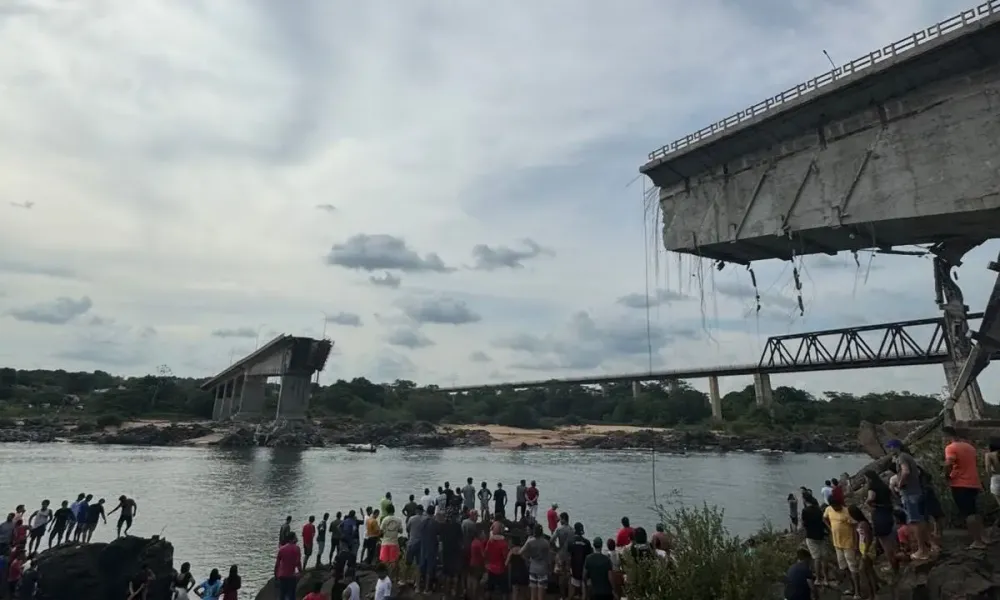 Número de desaparecidos após desabamento de ponte sobe para 15, diz Defesa Civil