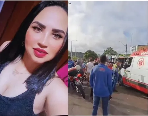 Jovem morre em acidente envolvendo caminhonete na Avenida Rio Amazonas, em Barra do Corda