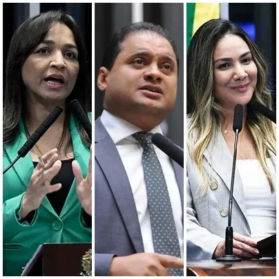 Senadores do Maranhão divididos no impeachment de Alexandre de Moraes