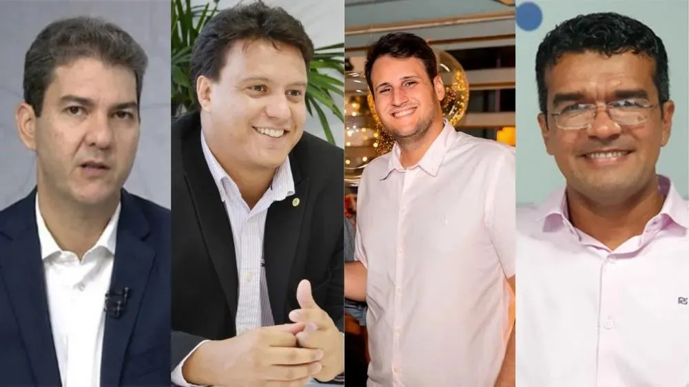Eduardo Braide lidera, Orleans e Lahersio empatam nas intenções de voto para governo do Maranhão
