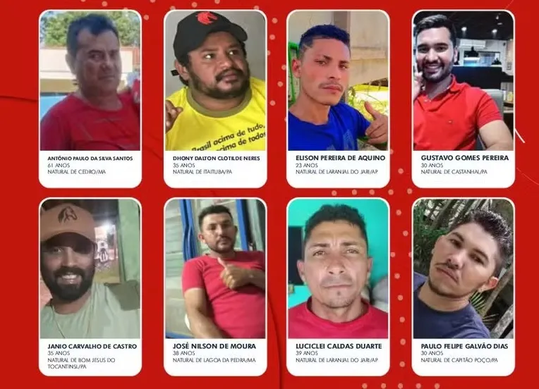 Violência no Pará: chacina mata oito, entre eles dois maranhenses