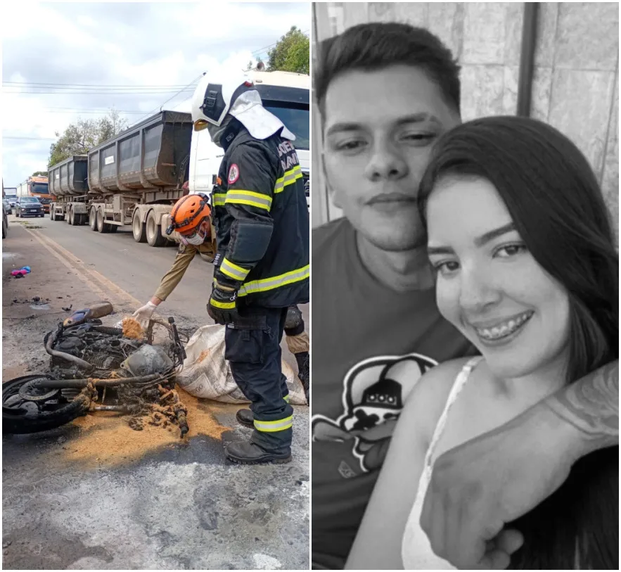 Acidente fatal na BR-135 deixa casal morto próximo ao povoado Colombo, Itapecuru-Mirim